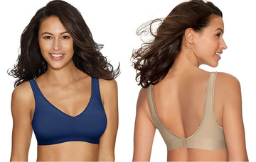 Hanes Women's Comfort Evolution Bra