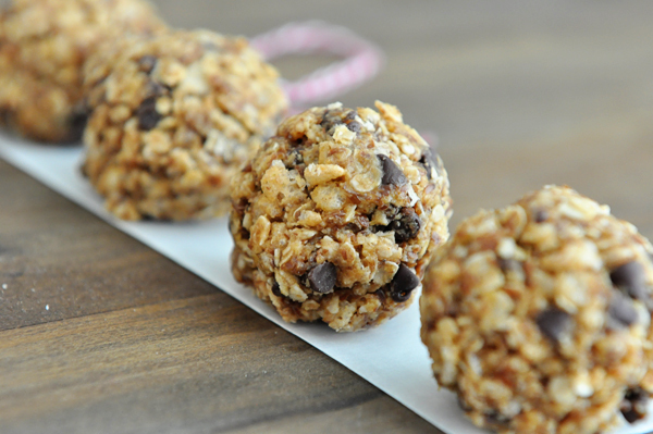 protein granola bites