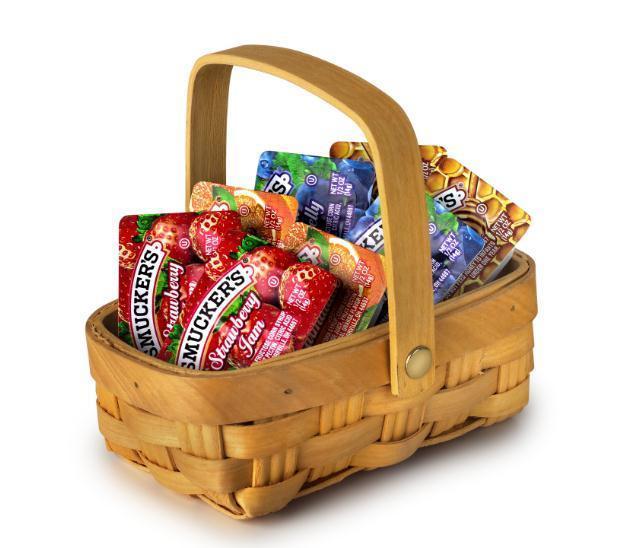 Anonymous American Food Company Improve singleserve packaging for jams, jellies & preserves